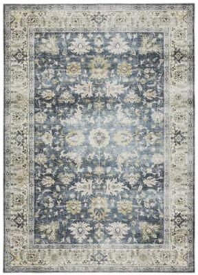 Vista Home Clarissa Washable Vintage Oriental Indoor Area Rug