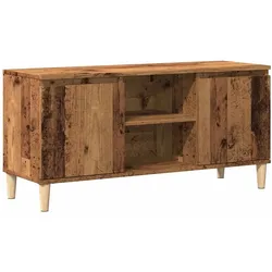 vidaXL TV-Schrank Altholz-Optik 102x35x50 cm Holzwerkstoff