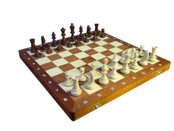 Holzprodukte Spiel Schach Schachspiel SET intarsie Turnier Tournament Staunton 3, 4