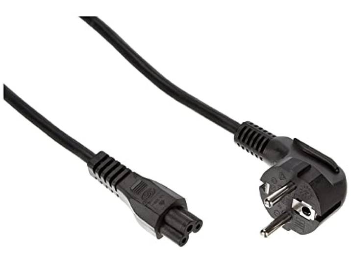 C2G 3M C5 Laptop vermogen kabel (IEC60320C5 tot CEE 7/7) 9 Foot Cloverleaf vermogen Cord