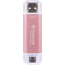 TS2TESD310P - Transcend Portable SSD pink 2TB