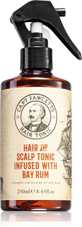 Captain Fawcett Hair Tonic Refreshing lotion tonique cheveux pour homme 250 ml