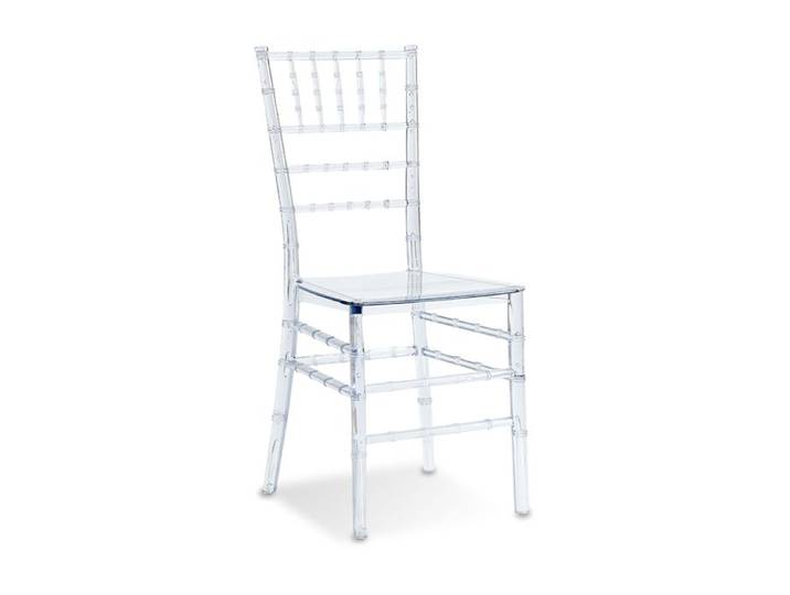 Chaise transparente - Napoleon - DESIGNETSAMAISON
