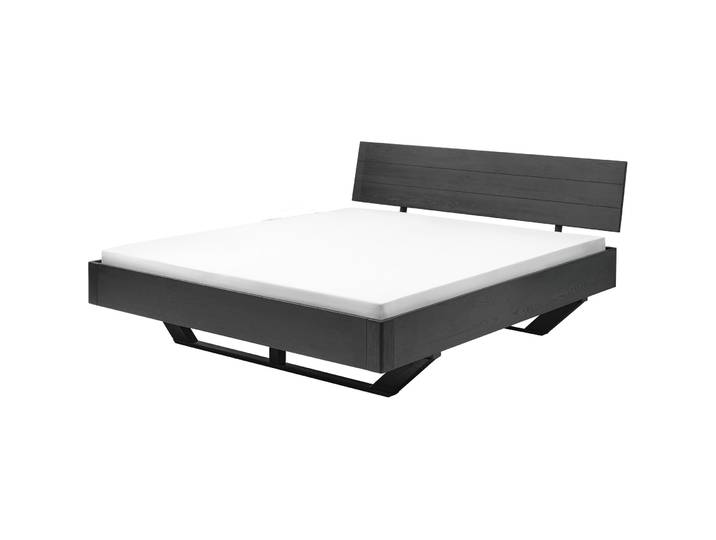 Bett Maliha schwarz 160 x 200 cm - Bett