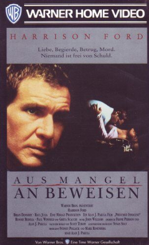Paul Winfield - Aus Mangel an Beweisen [VHS] - Preis vom 11.10.2026 03:10:56 h