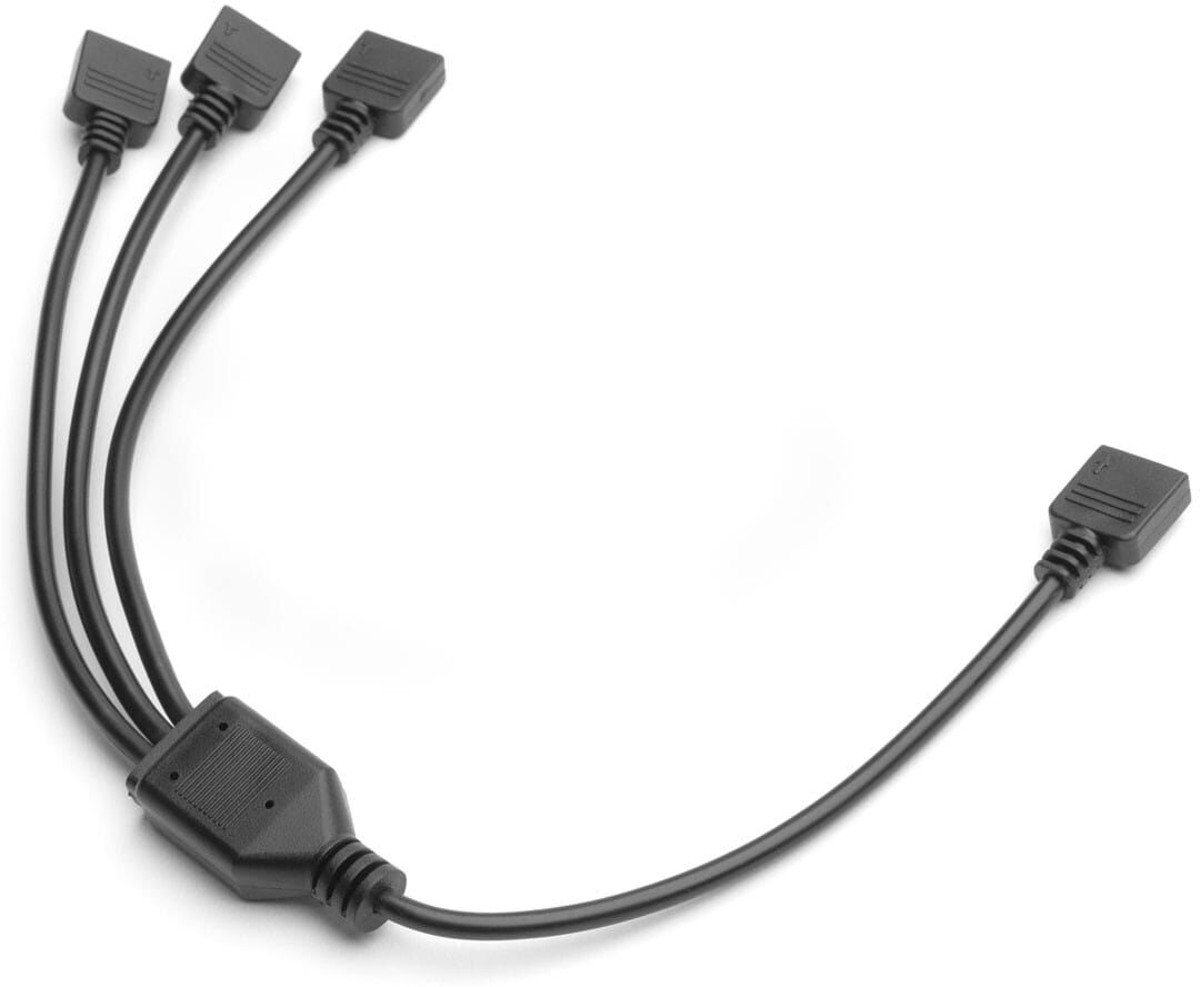 EK Water Blocks EK-Loop D-RGB 3-Wege-Verteilerkabel