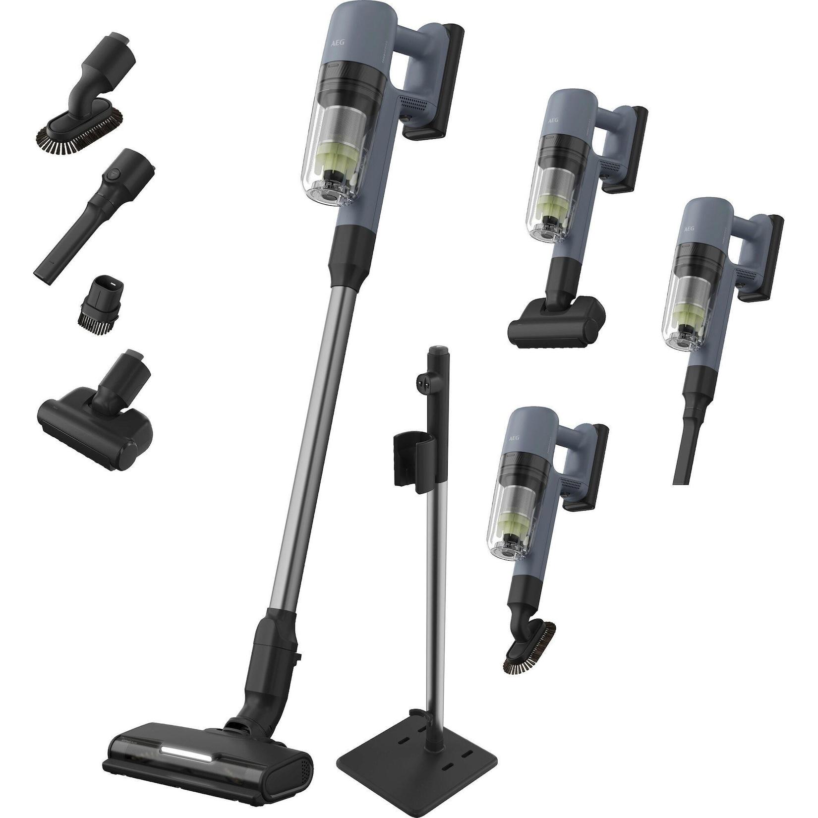 AEG AP72ABEPP 7000 Akku Staubsauger (21,6 V, für Tierhaare geeignet, kabellos, beutellos, mit Stiel, bis zu 40 min. Laufzeit)