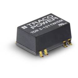 TracoPower TDR 2-2412WISM DC/DC-Wandler, SMD 24 V/DC 12 V/DC 167 mA 2 W Anzahl Ausgänge: 1 x Inhalt 1 St.