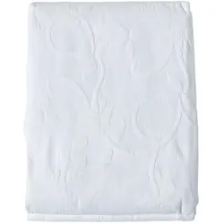 TAGESDECKE Matelassé 180/260 cm, floral gemustert