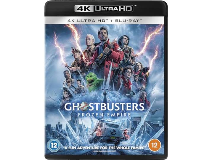 Ghostbusters: Frozen Empire [Region Free]
