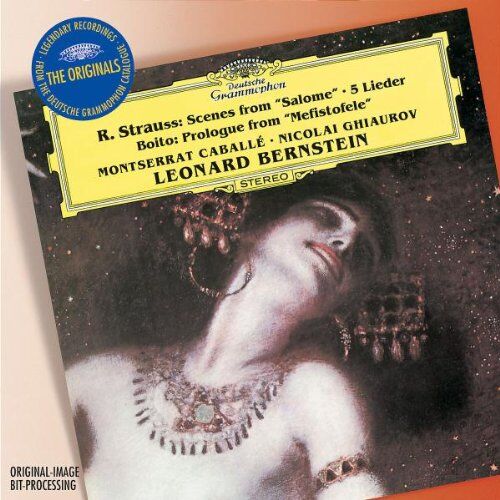 Caballe - Szenen aus Salome/5 Lieder/Prolog Mefistofele - Preis vom 09.10.2026 07:28:09 h