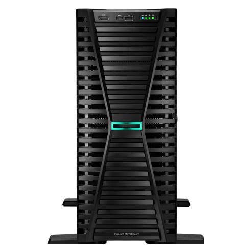 HPE ML110 G11 5416S 2x32G 8SFF SSD Svr (Intel Xeon Gold 5416S, 64 GB, Tower Server) (P84637-425)