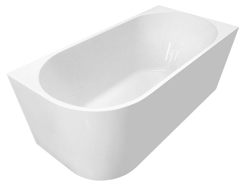 TIBERA R Eckbadewanne 140x70cm, weiß