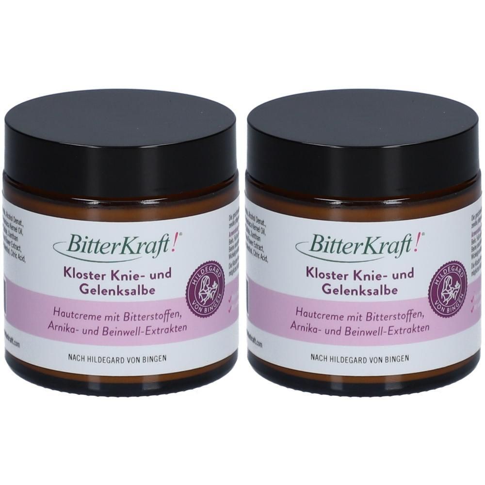 Bitterkraft Kloster Knie- und Gelenksalbe 2x 2x100 ml Salbe