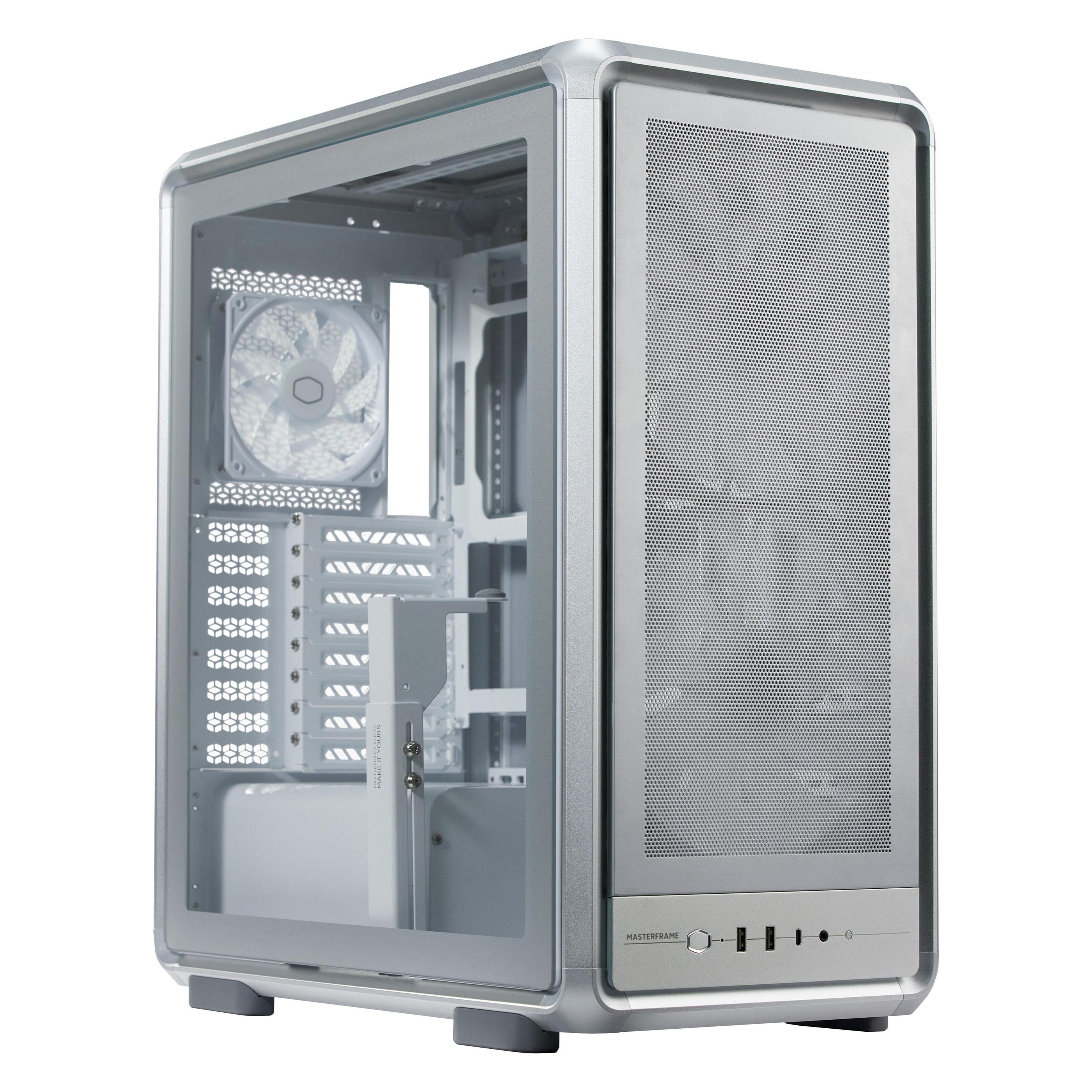 Cooler Master CoolerMaster Geh MasterFrame 500 Mesh Silver (ATX, E-ATX, Mini-ITX) (MF500M-SHNN-S00)