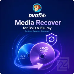 DVDFab Media Recover for DVD & Blu Ray