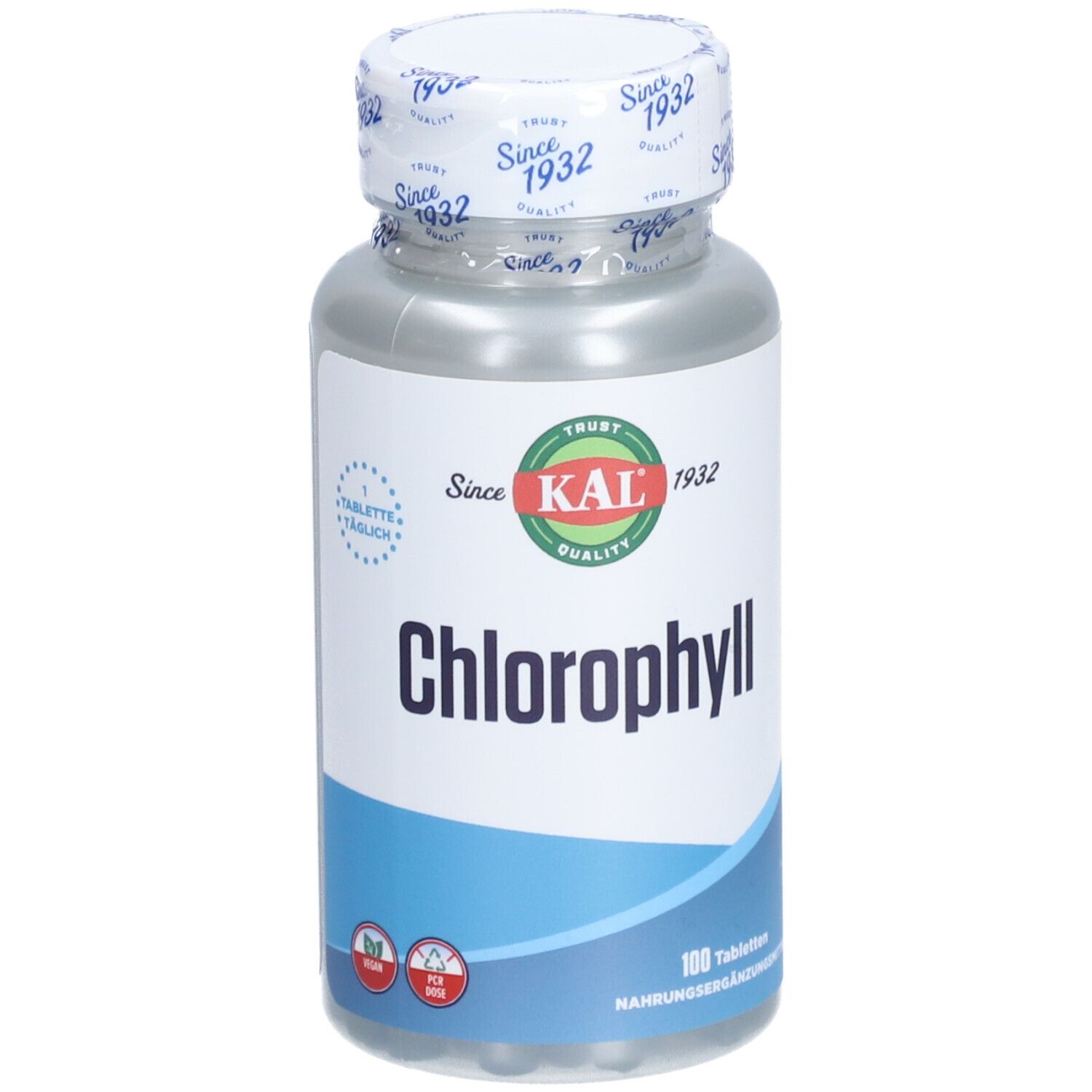 Chlorophyll KAL Tabletten 100 St