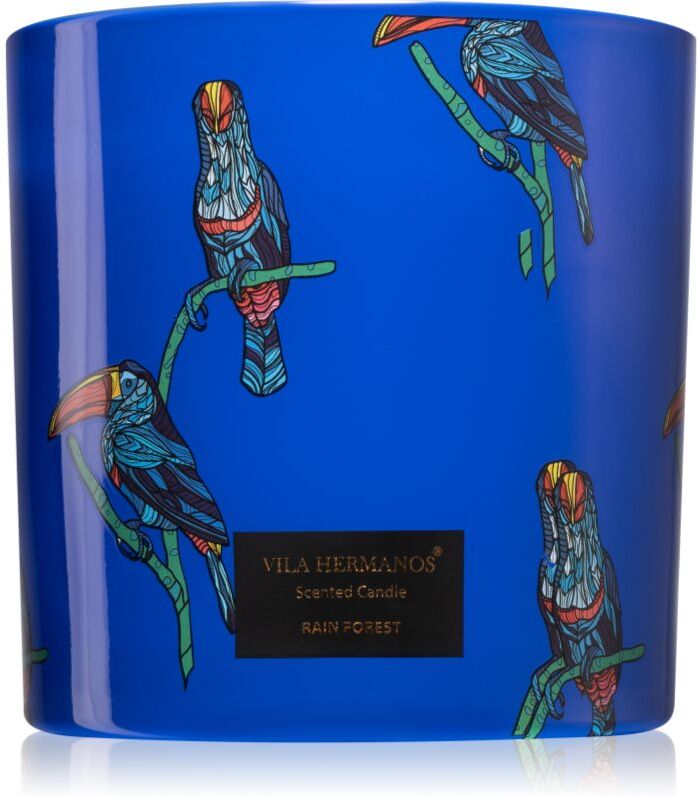 Vila Hermanos Jungletopia Rain Forest scented candle 620 g