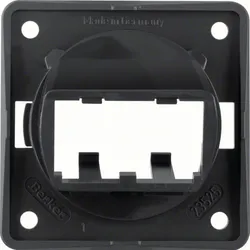 Berker 9455905 Tragplatte ITG Tragplatte für 2 Mini-Com
