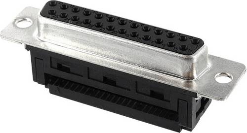 Econ Connect BU25SK/FGOZ D-SUB Buchsenleiste 90° Polzahl: 25 Schneid-Klemm