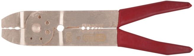 KS Tools Pince à sertir BERYLLIUMplus 200 mm (962.0636)