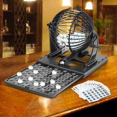 Youfap Market Lottery Bingo Game Cage, Sweepstakes Tabletop Board Game For Large Parties Lottery Bingo Game Cage, Sweepstakes Tabletop Board Game For Large Parties