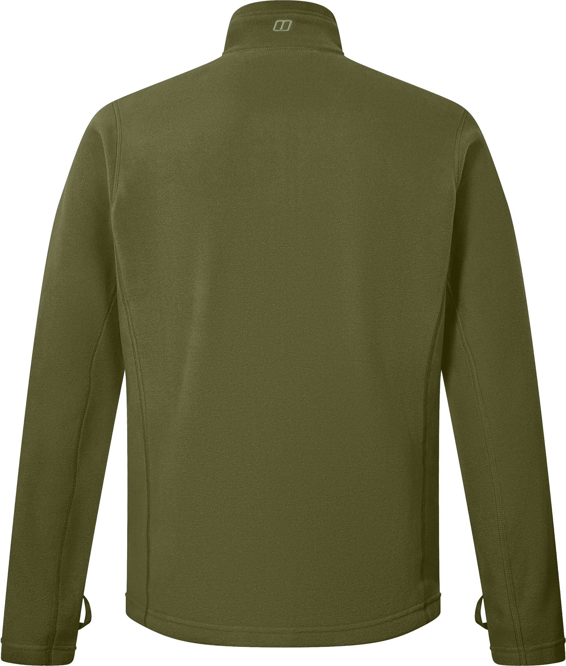 Fleecejacke BERGHAUS "PRISM MICRO PT IA FL JKT AM", Herren, Gr. M, grün (cheviot gree), Obermaterial: 100% Polyester, Jacken Fleecejacke, wärmende Eigenschaft, sportlicher Stil, aus Polyester cheviot gree M