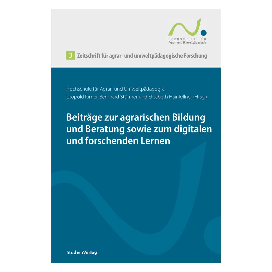 Studienverlag Zeitschrift für agrar- und umweltpädago (Physisch) (40598548)