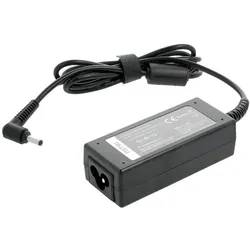 Mitsu notebook charger 19v 2.37a 4.0x1.35 - asus (45 W), Notebook Netzteil, Schwarz