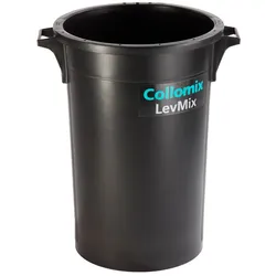Collomix Mischeimer 75 L für LevMix schwarz - 70115 - schwarz