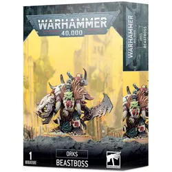 Games Workshop Ork Beastboss (Kunststoff)