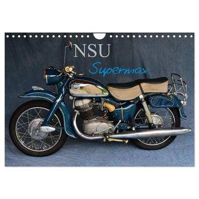 NSU Supermax (Wandkalender 2027 DIN A4 quer), CALVENDO Monatskalender