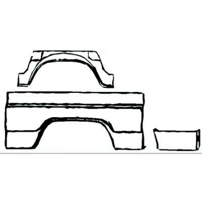 DIEDERICHS Radhaus 9138330 beidseitig