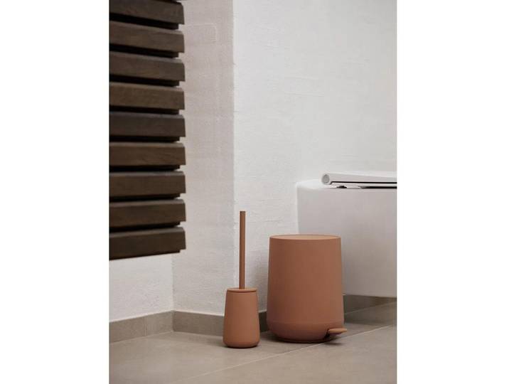 Toilettenbürste Zone Denmark Gelb Steinzeug H 37 cm - Toilettenbürste
