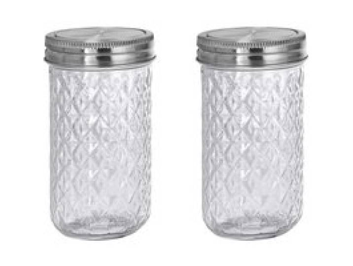 SILVERCREST® Bocaux de conservation (Set de 2 verres de 350 ml)