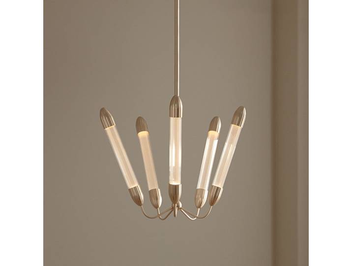 Lemon Squeeze Deckenleuchte Short Plated Brass - UMAGE - Esszimmer - Design - Metall - Mehrflammig