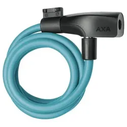 Axa Kabelschloss Resolute 8/120 ice blau