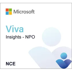 Microsoft Viva Insights - NPO (NCE)