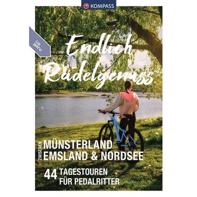 KOMPASS Endlich Radelgenuss, zwischen Münsterland, Emsland und Nordsee, Taschenbuch von Jörn Berding,Christoph Drepper,Ulrich Gerbing,Robert