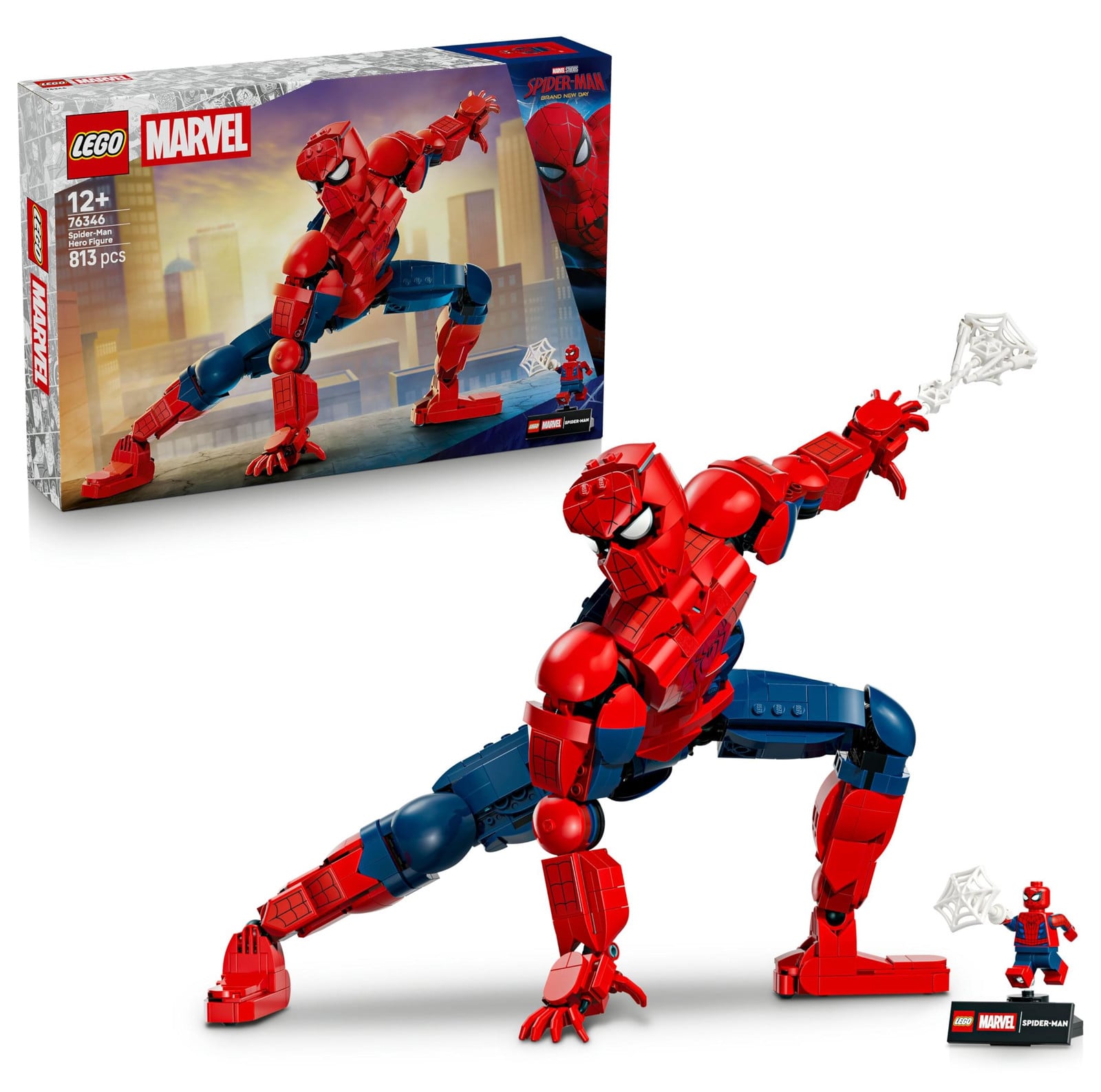 Lego Spider-Man held figurijn
