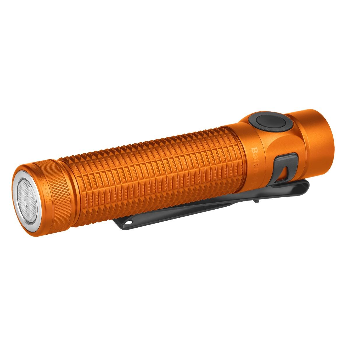 Olight Taschenlampe BATON 4 PRO Orange (11.10 cm, 1600 lm) (Baton 4 Pro (Orange))