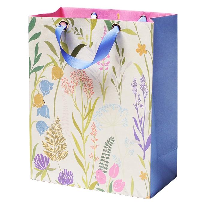 Rössler Geschenktasche Wild Flowers 26x32x12cm (1x) (75728081)