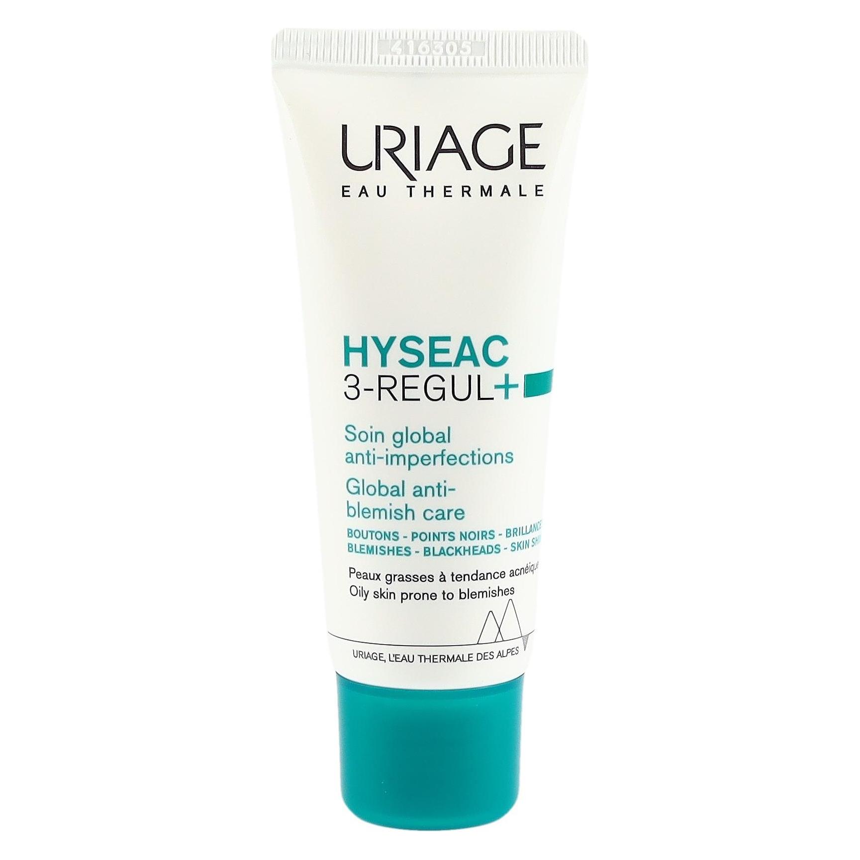 Uriage Hyséac 3-Regul+ Global Pflege (Körpercreme, 40 ml) (13599)