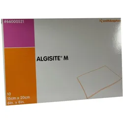 Algisite M Calciumalginat Wundaufl.15x20 10 St