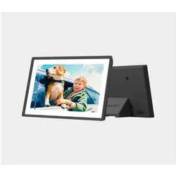 Lexar Pexar Digital Frame Grey (10.10", 1280 x 800 Pixel), Digitaler Bilderrahmen, Grau