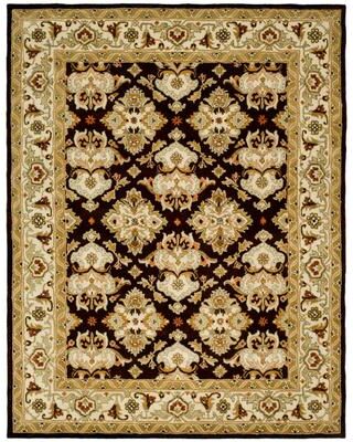SAFAVIEH Handmade Heritage Caroline Traditional Oriental Wool Rug