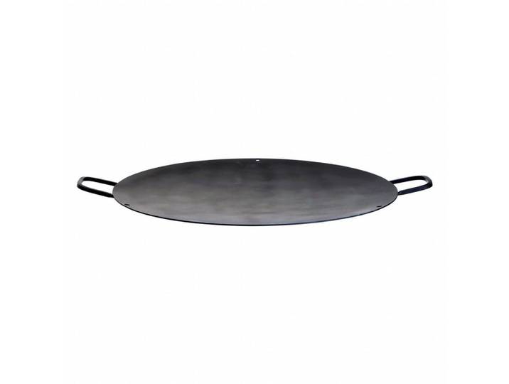 Paella World International Wok Große Wokschale/Grillschale Ø 100 cm aus Stahl, unbeschichtet – robust, Großer Durchmesser 100 cm, Vielseitig verwendbar, 3 Bohrungen am Rand