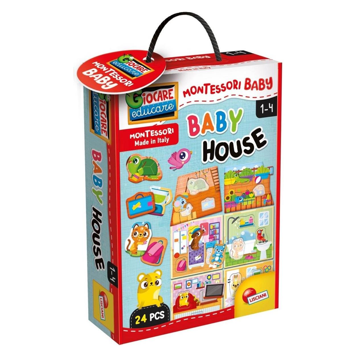 Lisciani Vorschule Montessori Baby (Italienisch) (41948327)