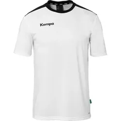 KEMPA Trainings-T-Shirt Emotion 27, Größe XXL in Weiß Weiß