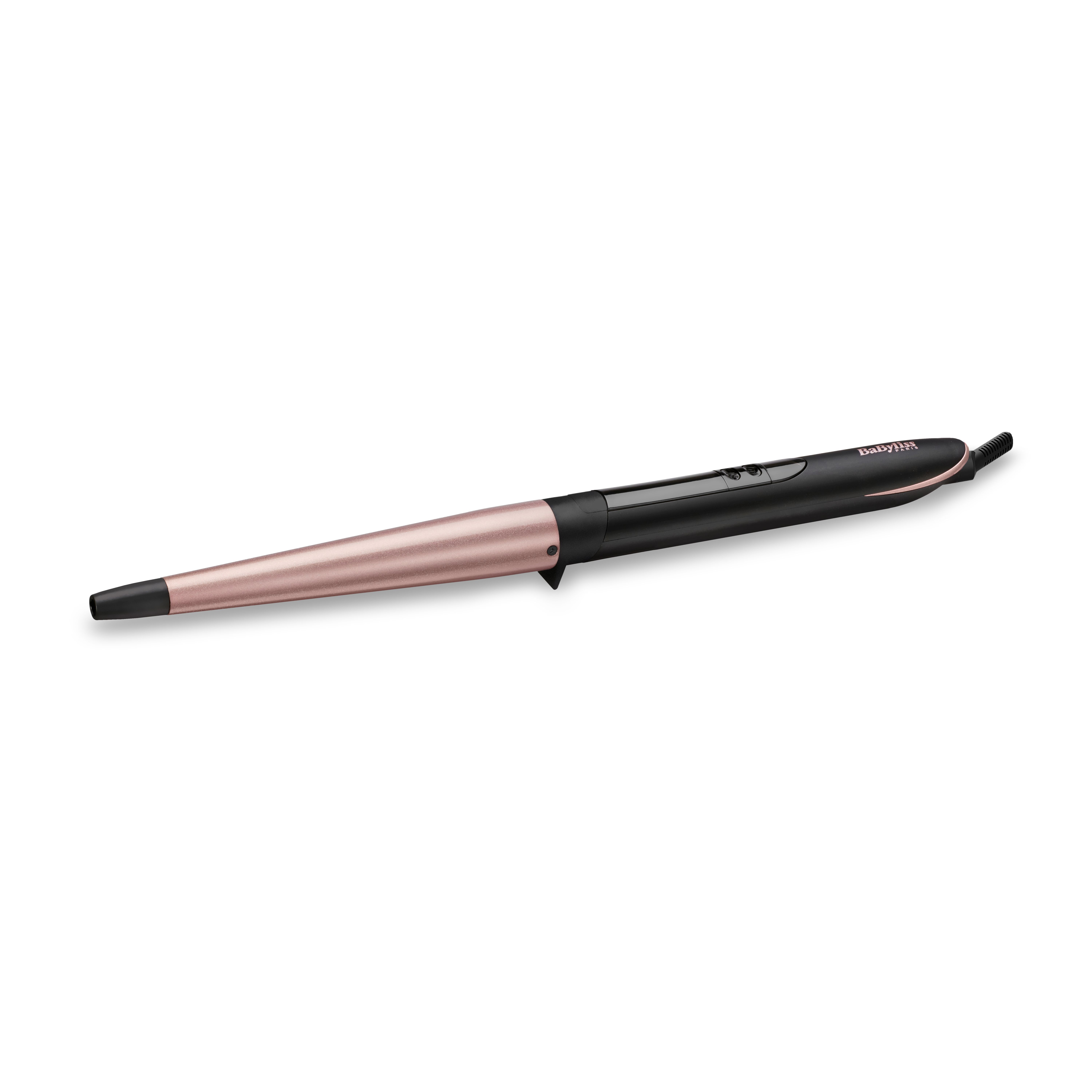 BaByliss C454E Conical Wand Lockenstab (Schwarz, Pink)